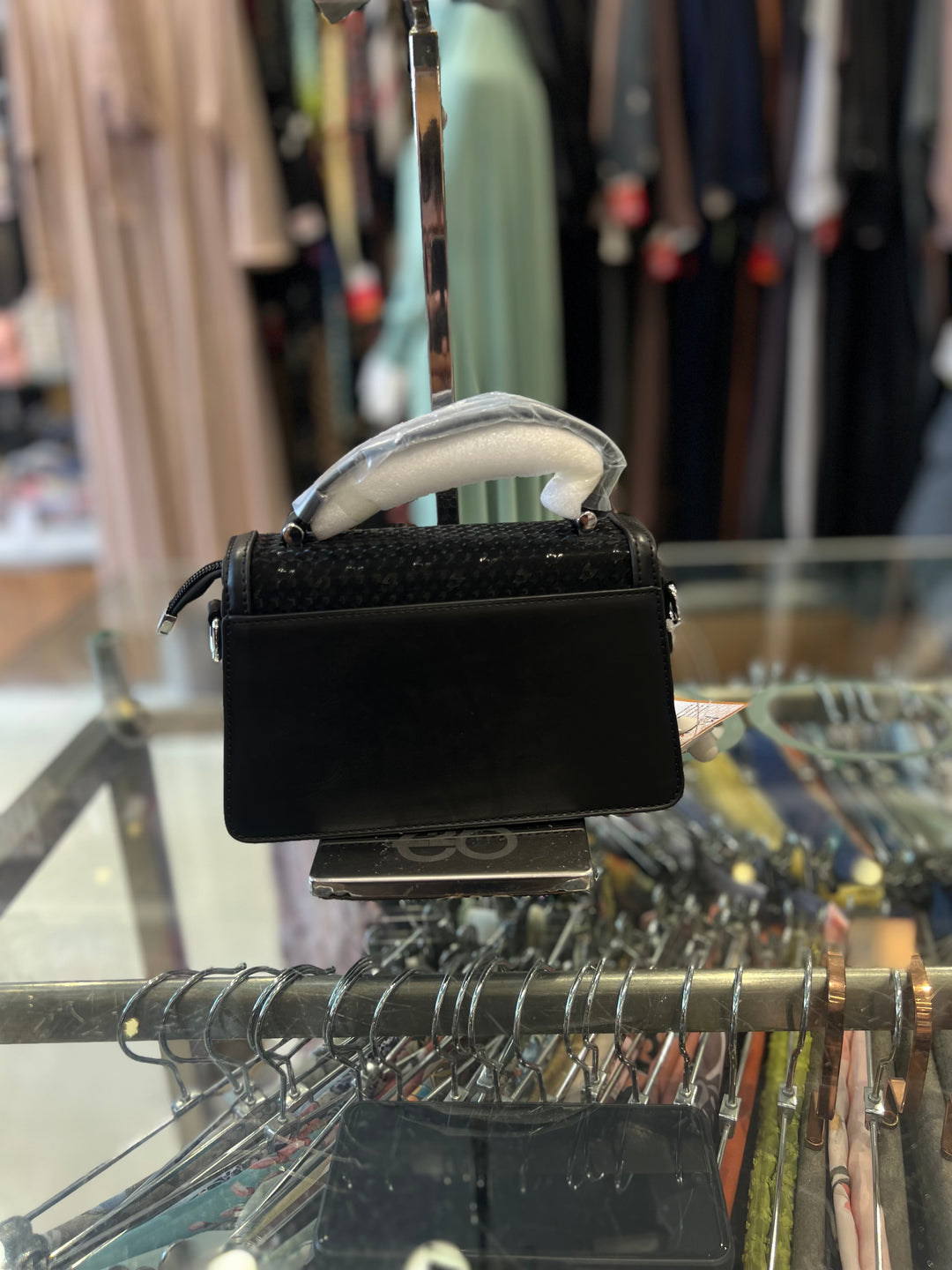 FANCY HAND BAG - BH18/BLACK/