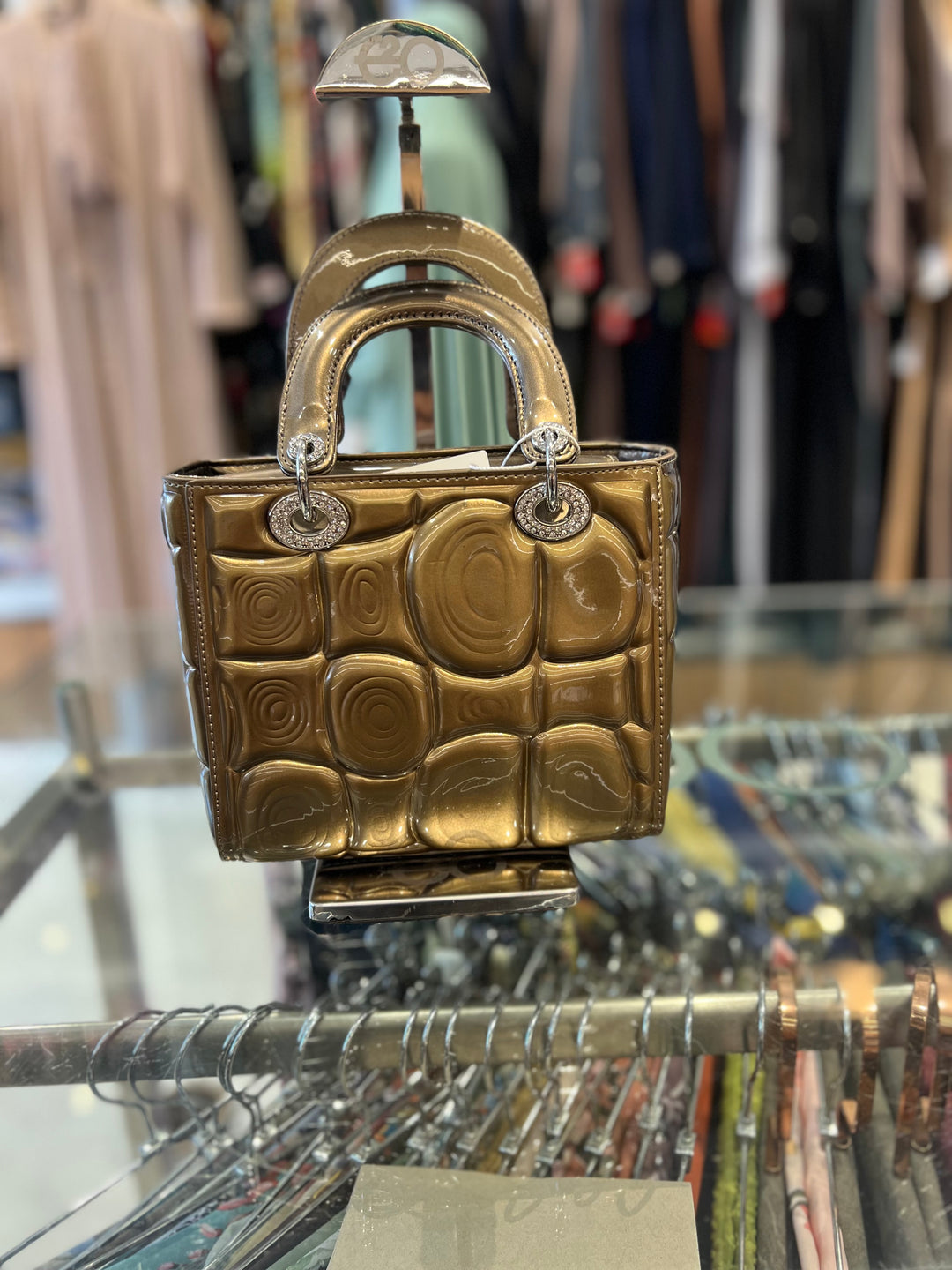 HAND BAG - BH14/GOLD/