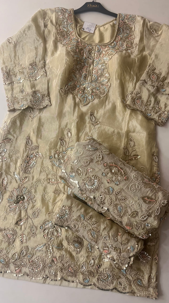 KARDANA HANDWORK DESIGNER SUIT - IKKM04