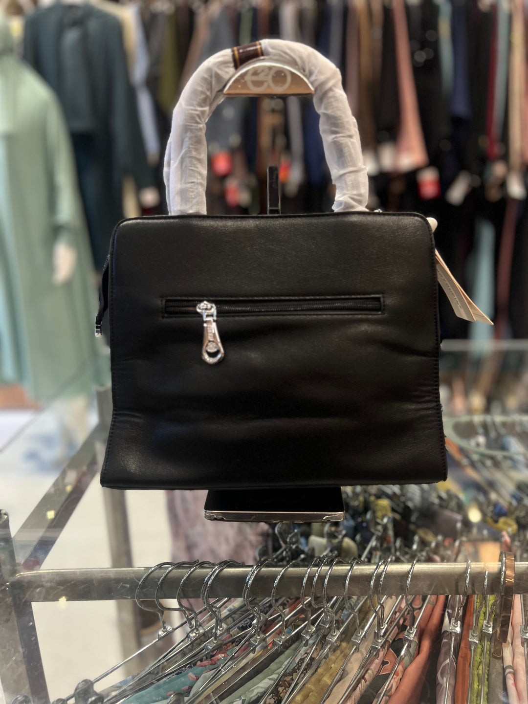 HAND BAG - BH20/BLACK/