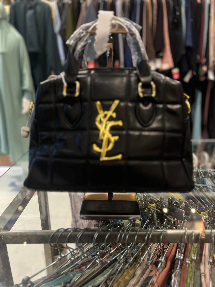 YSL HAND BAG - BH19/BLACK/