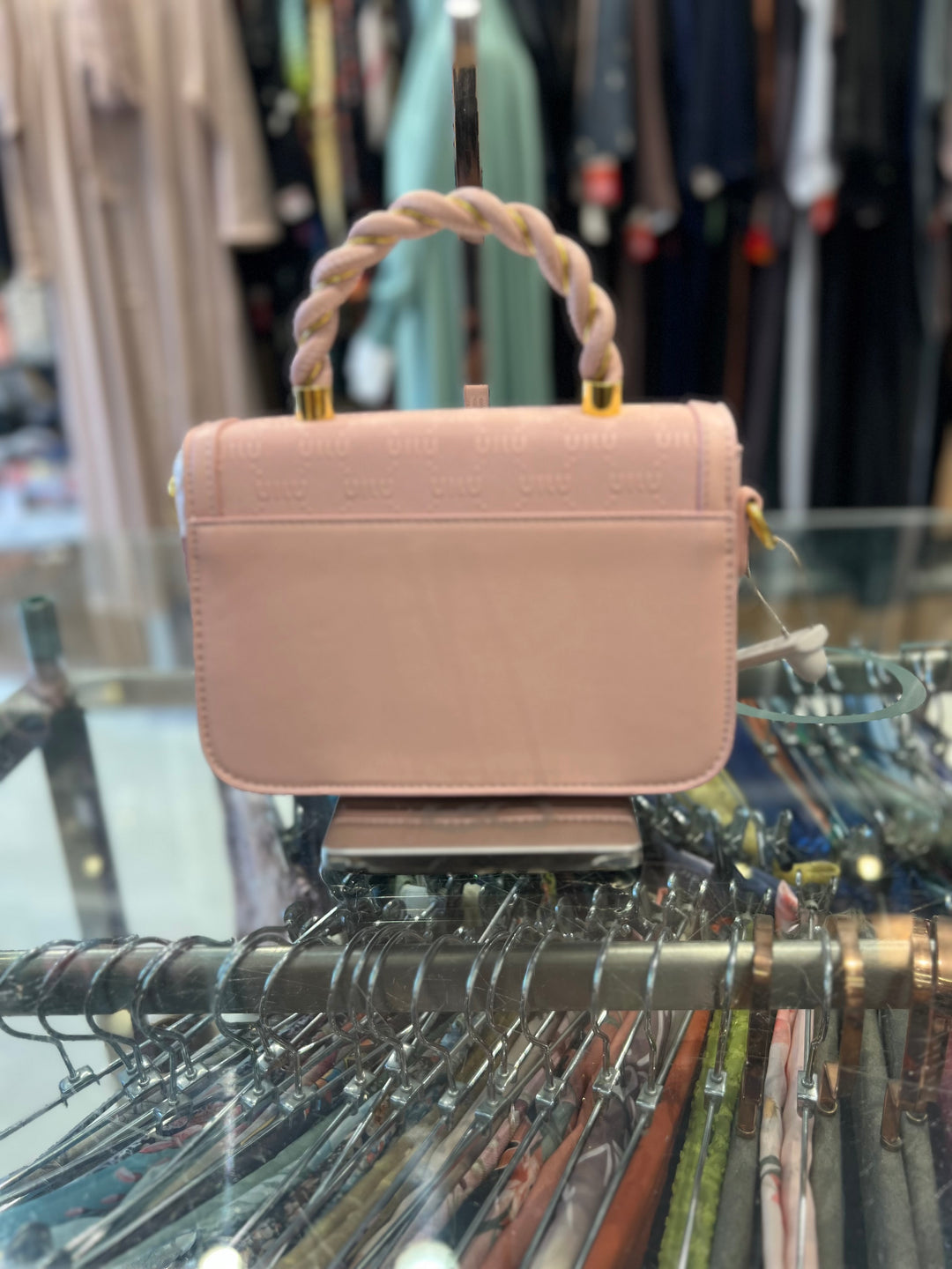FANCY HAND BAG - BH11/PINK/