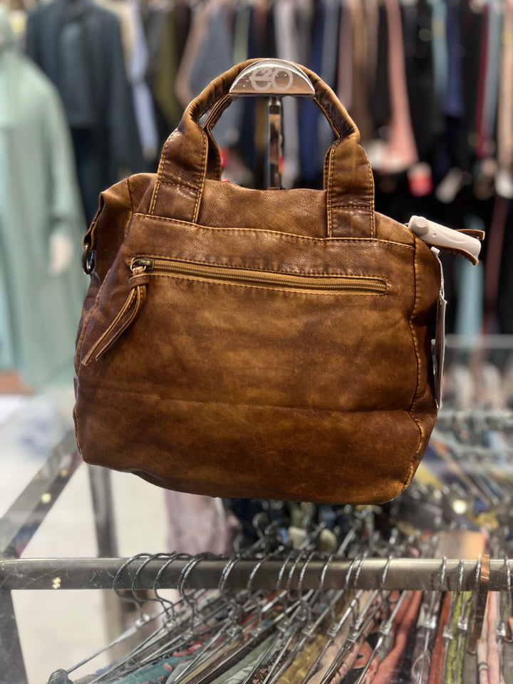 ANGEL HAND BAG - BH12/BROWN/