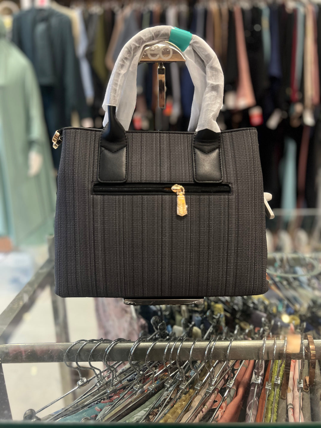 HAND BAG - BH02/BLACK /