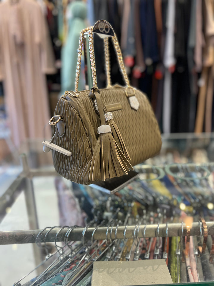 HAND BAG - BH01/KHAKI/