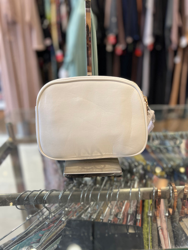 FANCY HAND BAG - BH16/WHITE/