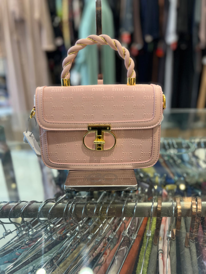 FANCY HAND BAG - BH11/PINK/