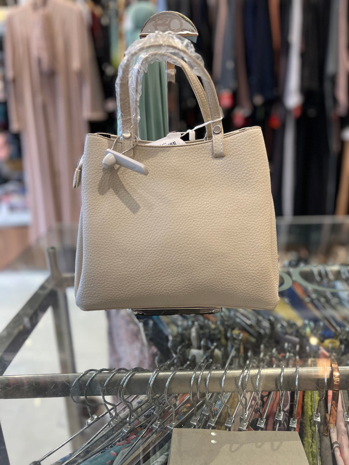 HAND BAG - BH09/OFF WHITE/