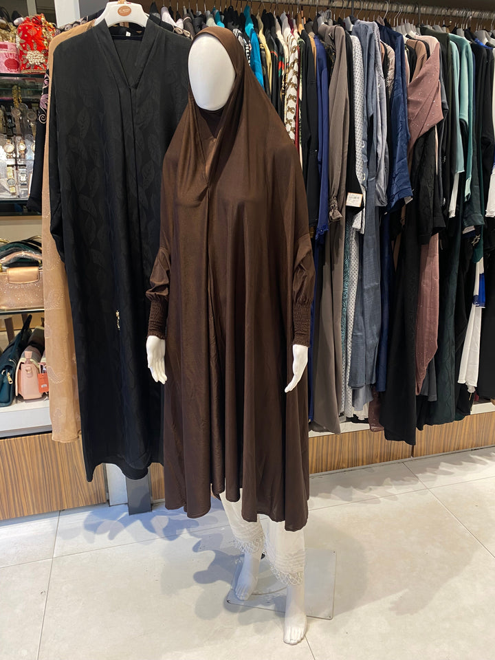 RAMZAN NAMAZ (FULL LENGHT) JILBABS KHIMAR (70’ INCHES) -F6006(HIT COLOURS RESTOCKED)TOCKED)