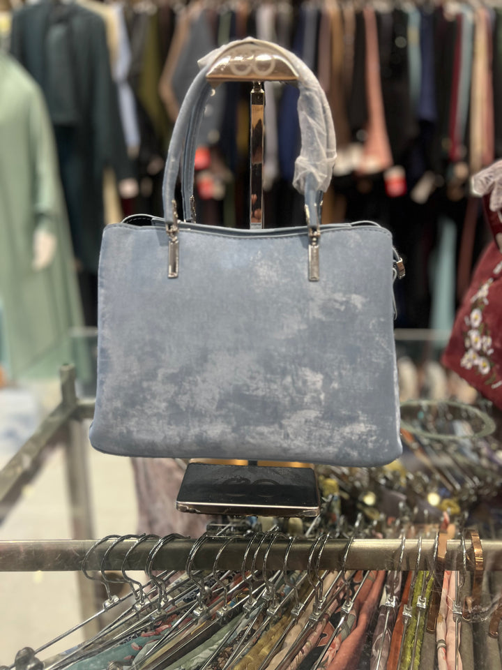 HAND BAG - BH10/SKY BLUE/