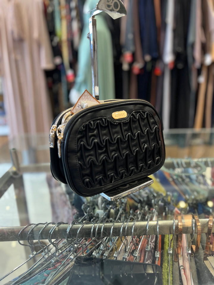 FANCY HAND BAG - BH16/BLACK/