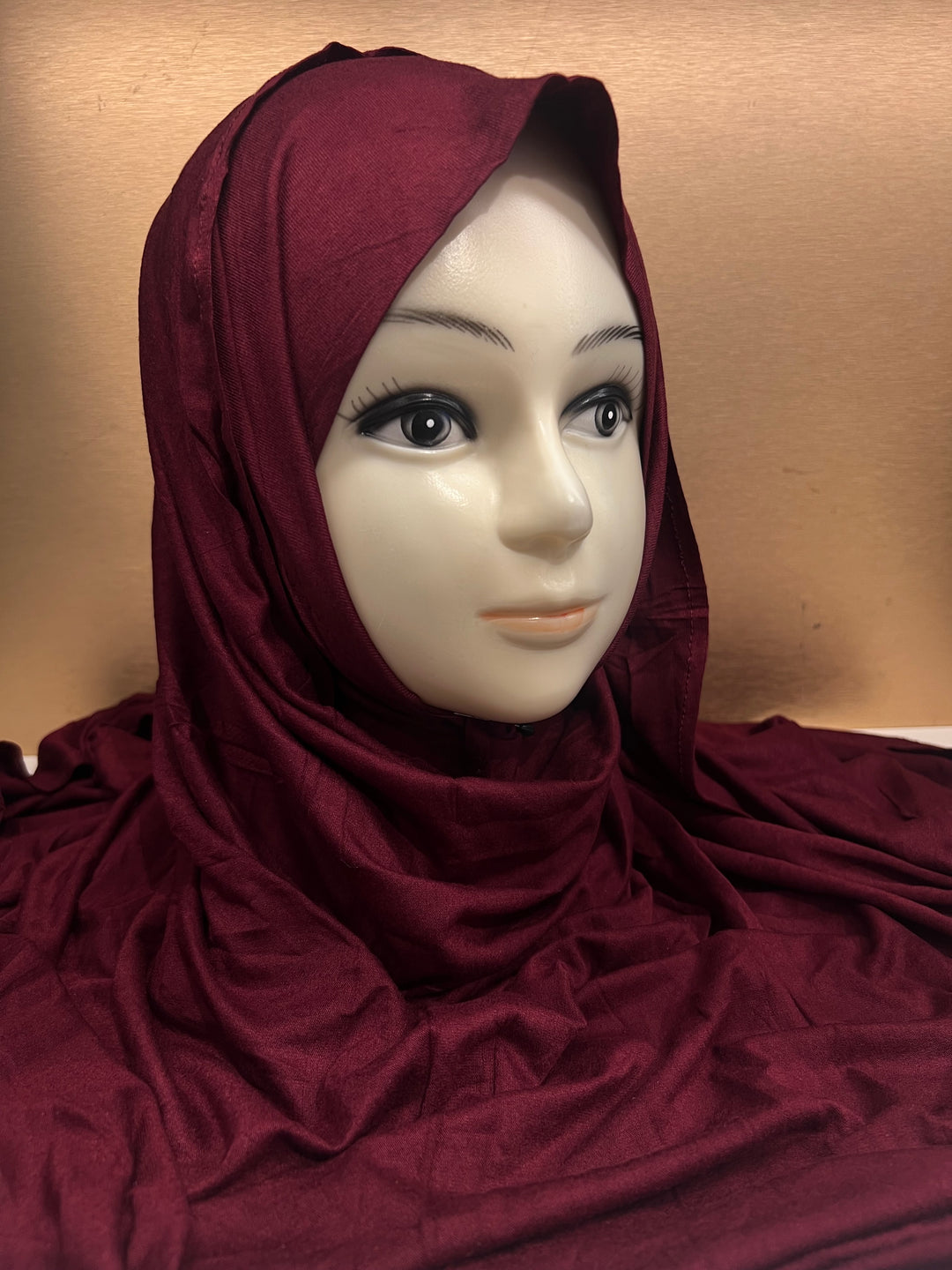 Ready to Wear Super Hit Bamboo Jersey Soft Fabric Pin-less plain Hijabs- BTZ18 (new colours)