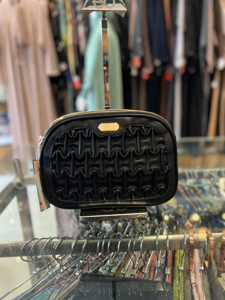 FANCY HAND BAG - BH16/BLACK/