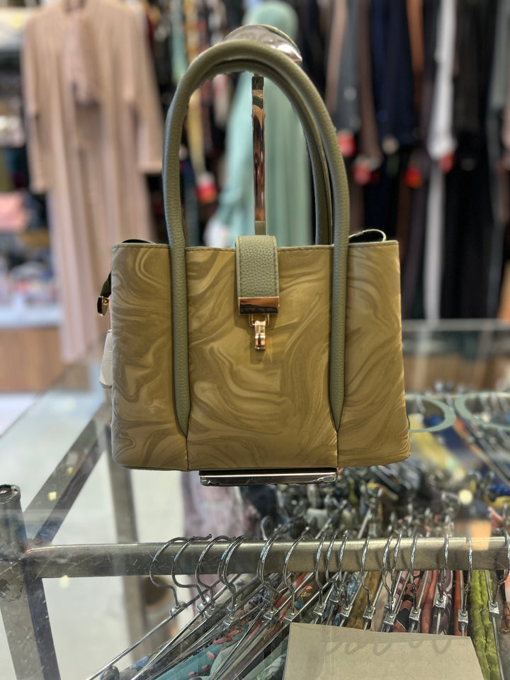 HAND BAG - BH24/GREEN/