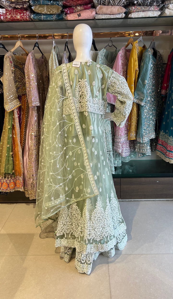 NISHA DESIGNER SUIT - MZ01