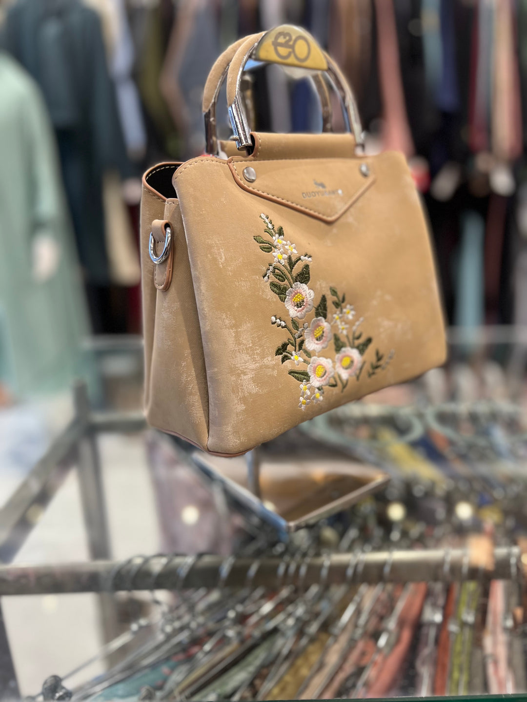 HAND BAG - BH04/BEIGE/