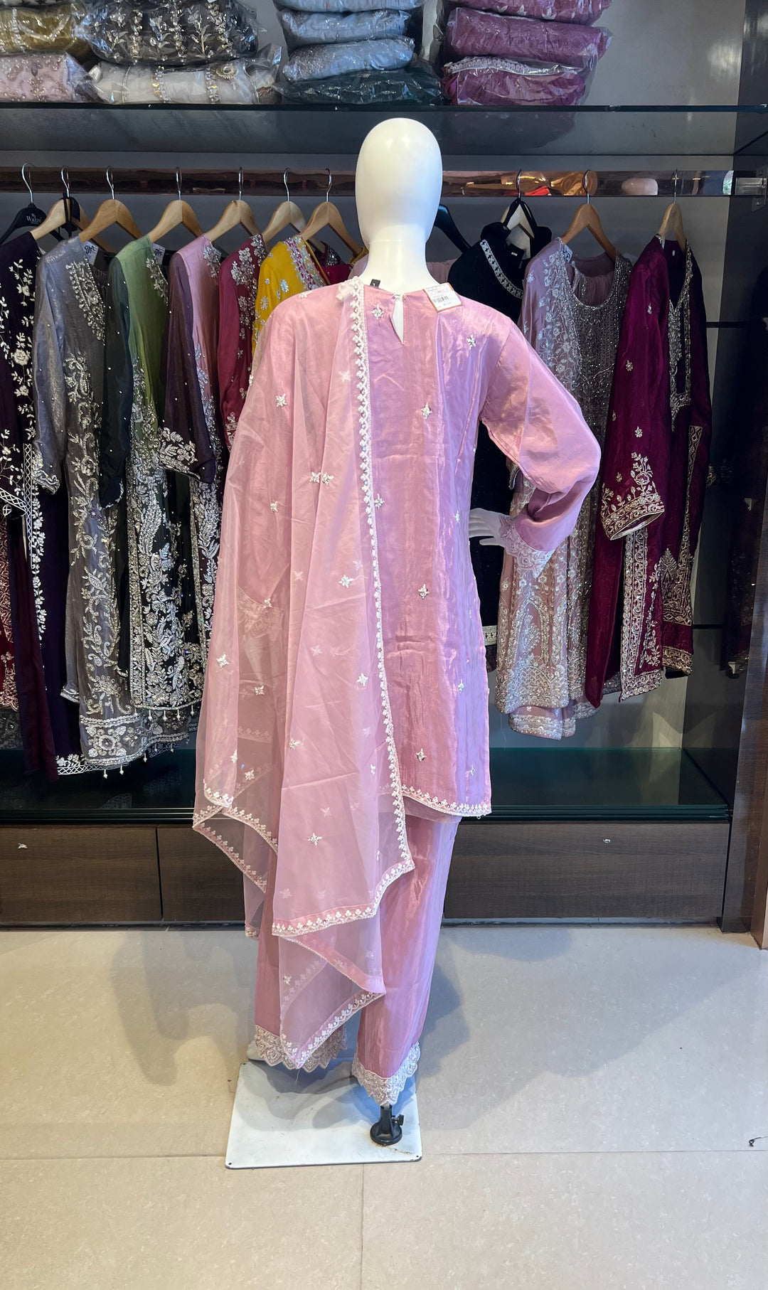 WORK DESIGNER SUIT - BTKF04/ Pink