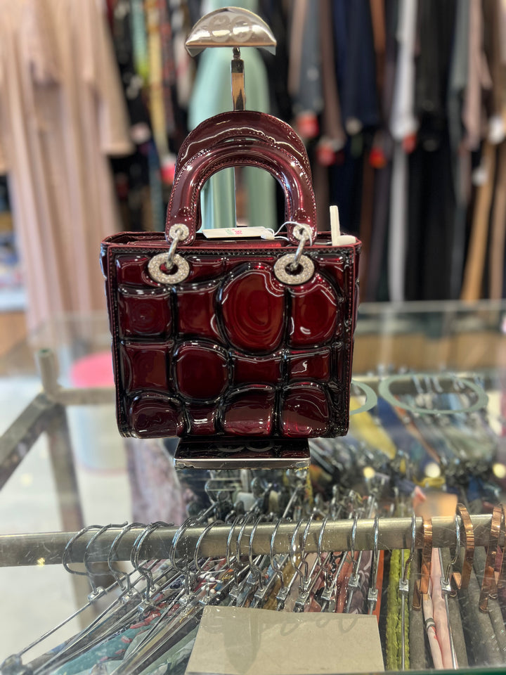 HAND BAG - BH14/MAROON/
