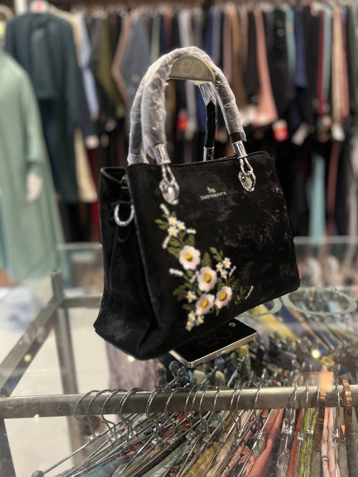 HAND BAG - BH23/BLACK/