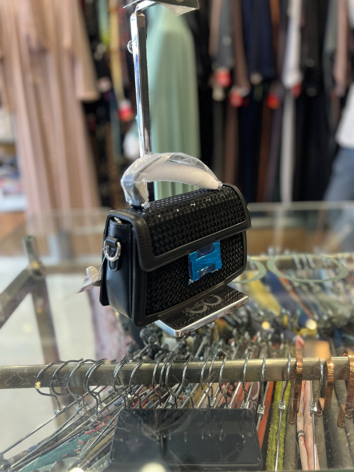 FANCY HAND BAG - BH18/BLACK/