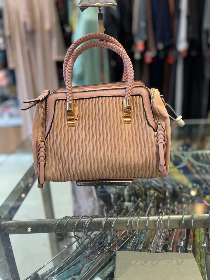 HAND BAG - BH05/PISTA GREEN/