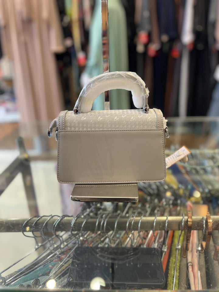 FANCY HAND BAG - BH18/SILVER/