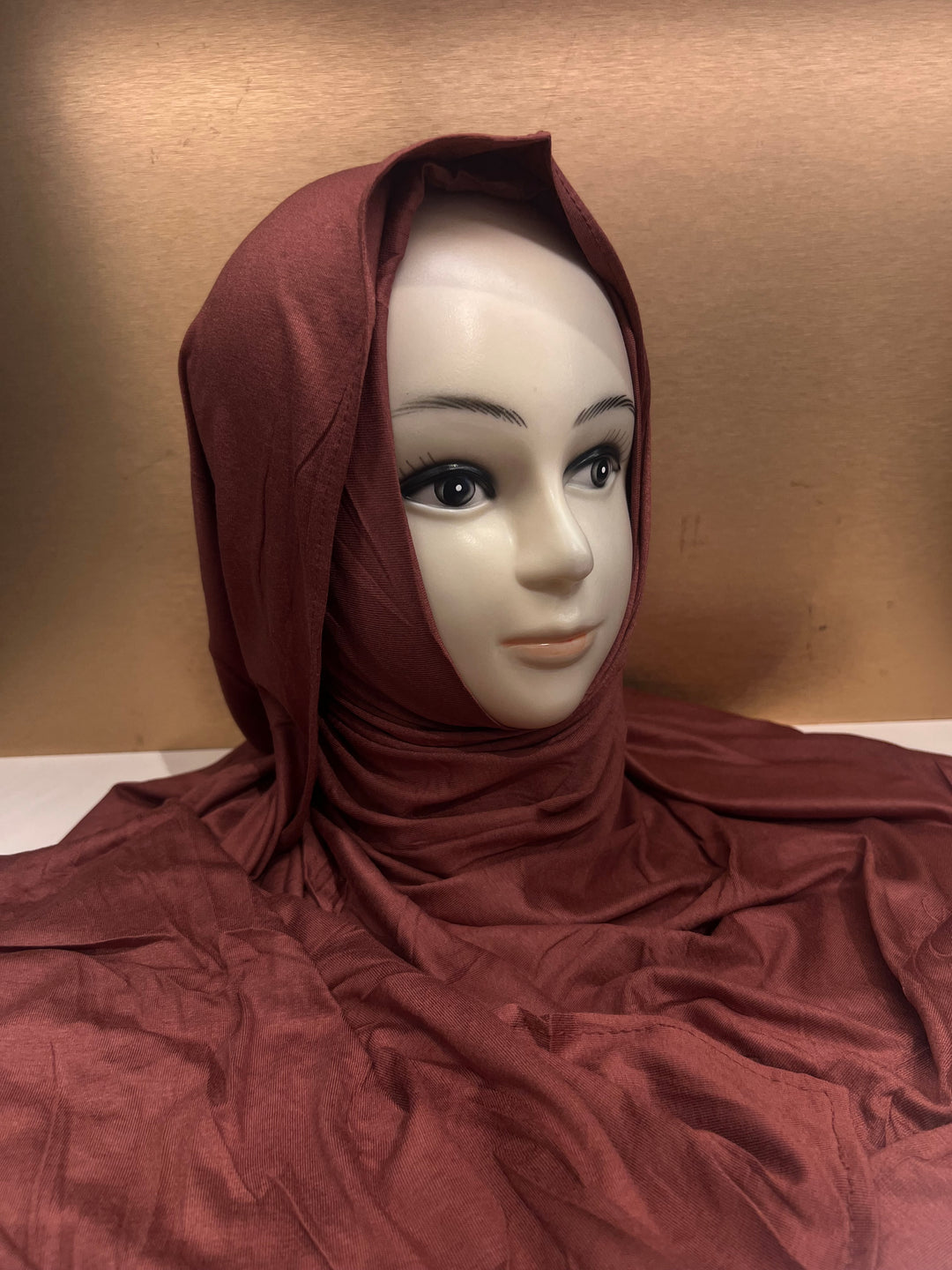 Ready to Wear Super Hit Bamboo Jersey Soft Fabric Pin-less plain Hijabs- BTZ18 (new colours)