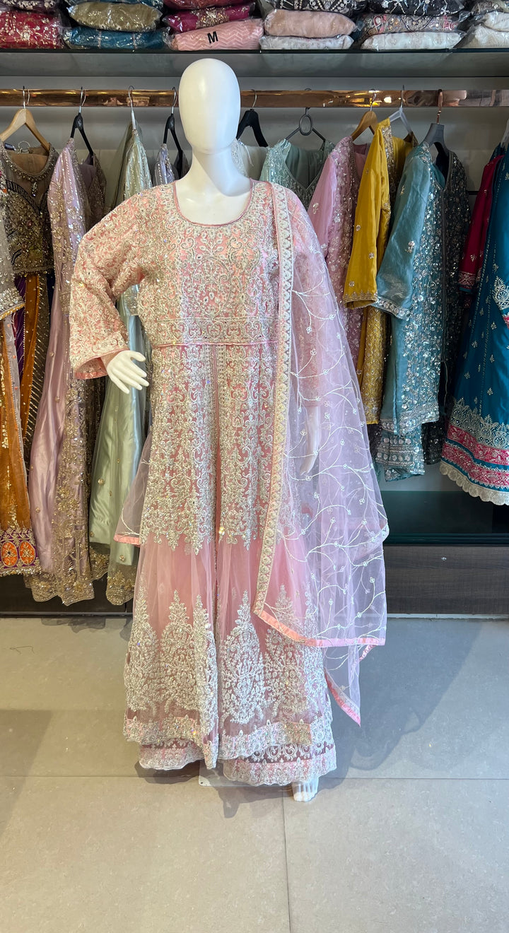 NISHA DESIGNER SUIT - MZ01