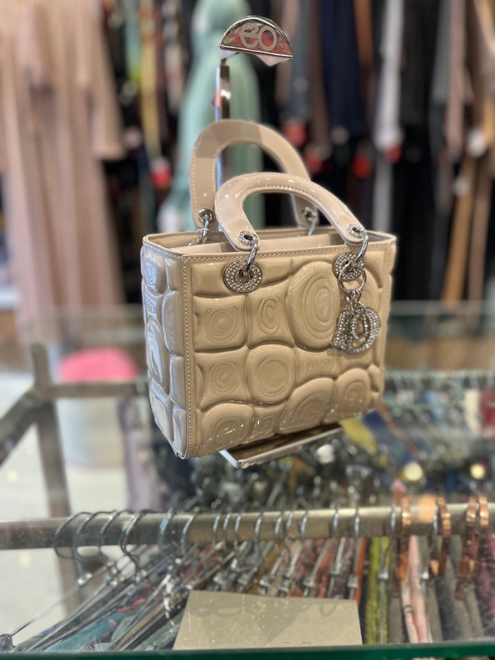 HAND BAG - BH14/OFF WHITE/