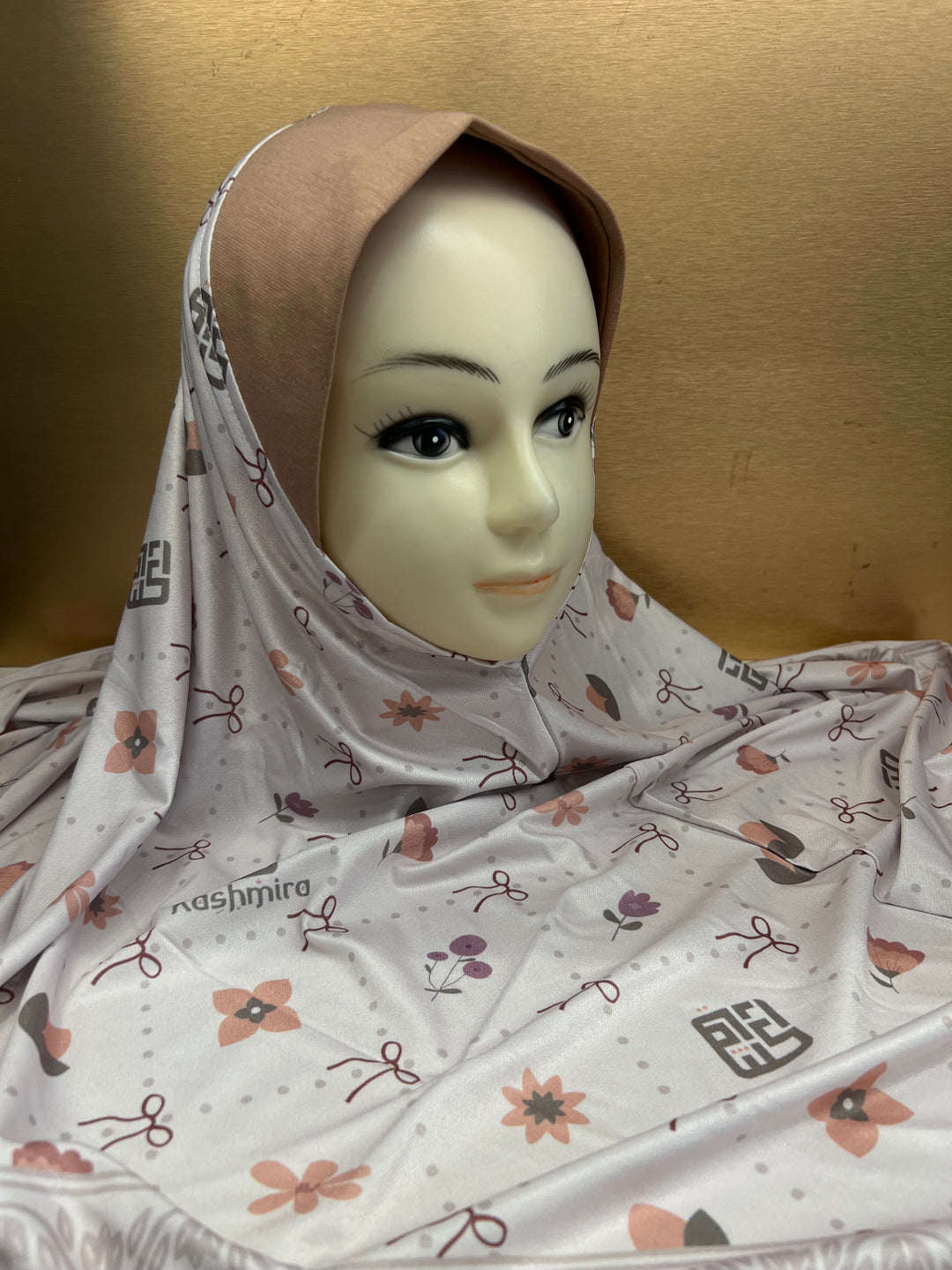 MALAYSIAN HIJAB Ready to Wear Super Hit PRINTED LYCRA Soft Fabric Pin-less plain Hijabs- BJ010