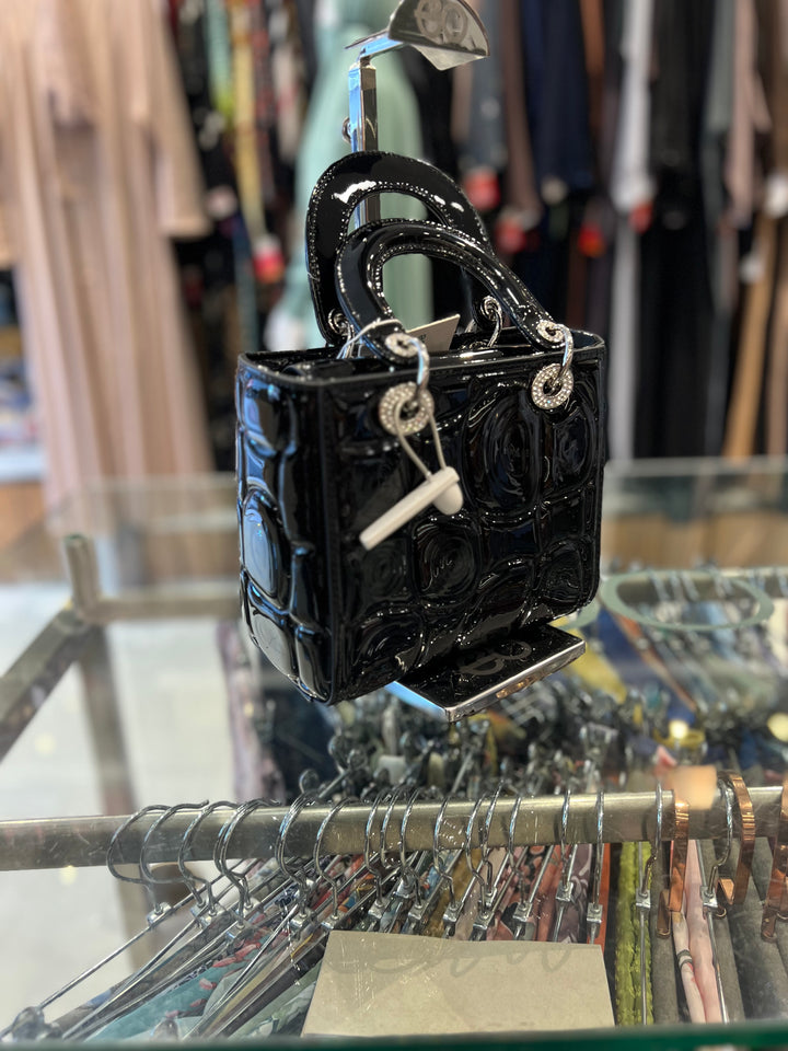 HAND BAG - BH14/BLACK/