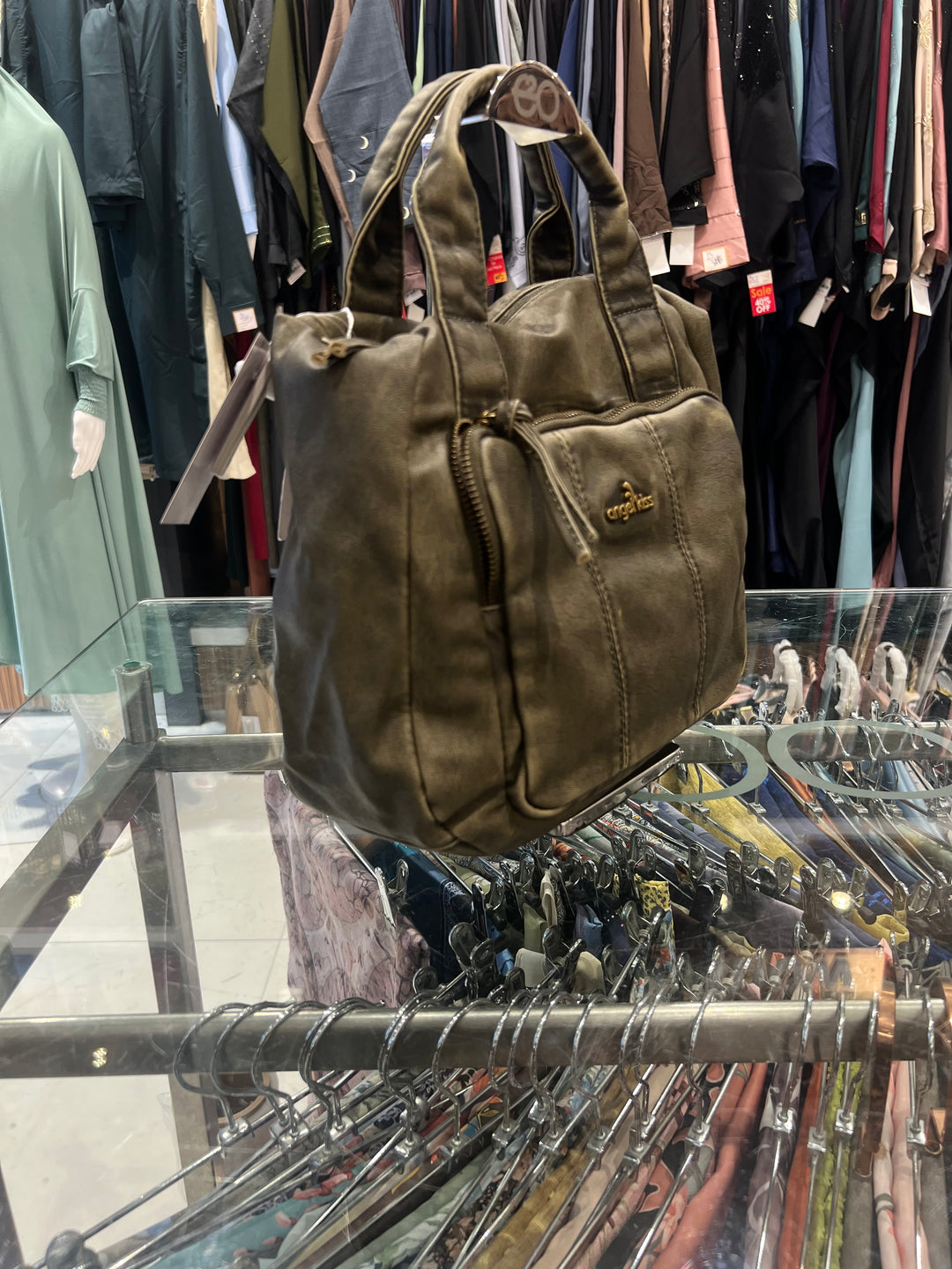 ANGEL HAND BAG - BH12/GREEN/