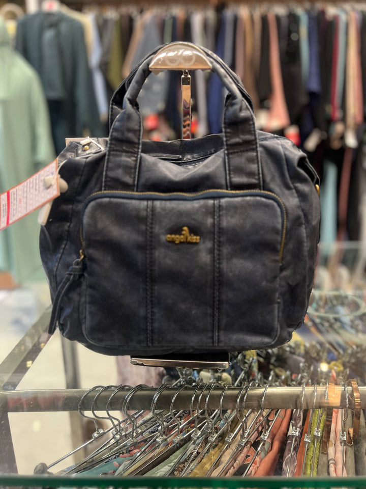 ANGEL HAND BAG - BH12/NAVY BLUE/