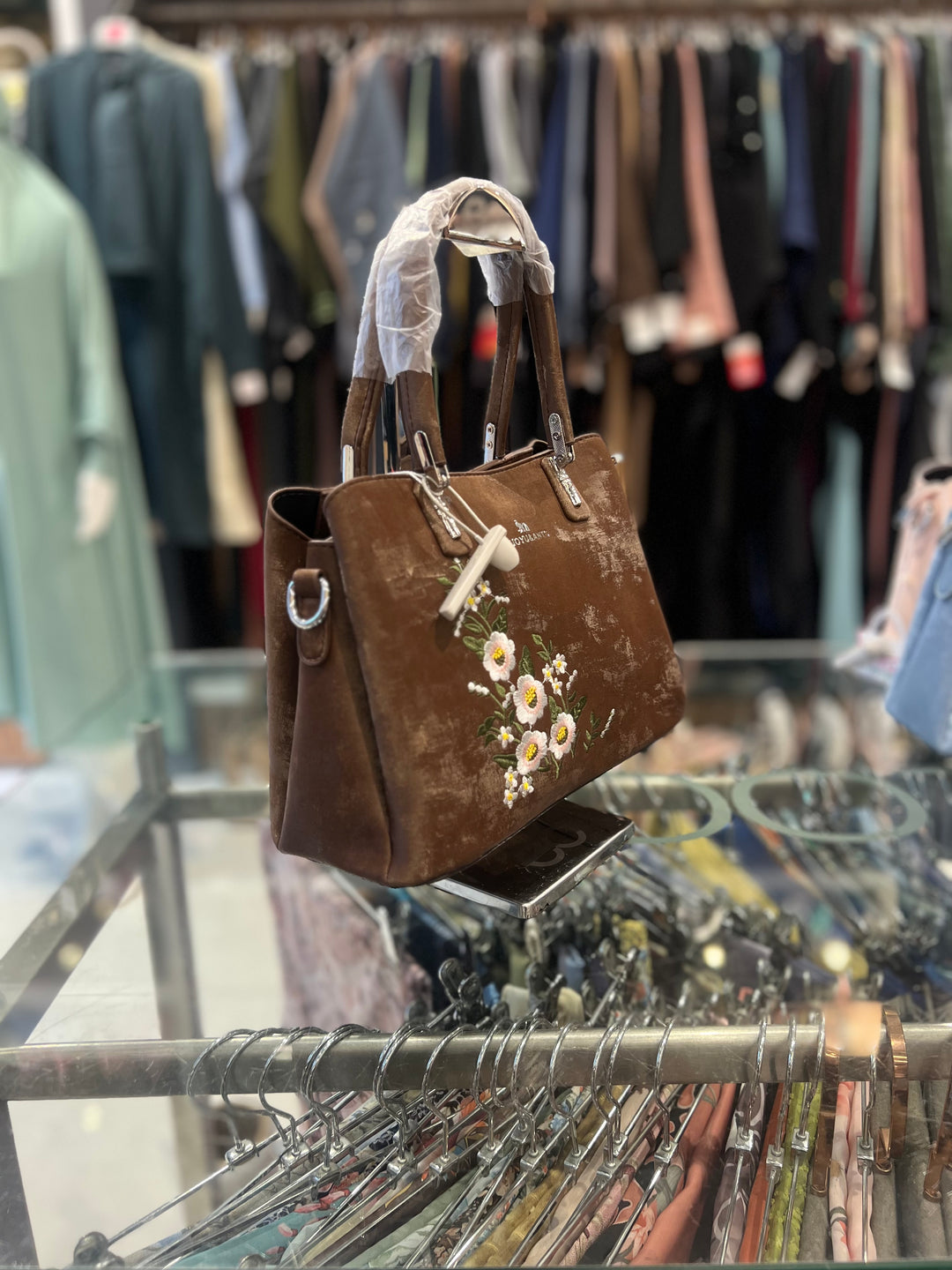 HAND BAG - BH10/BROWN/