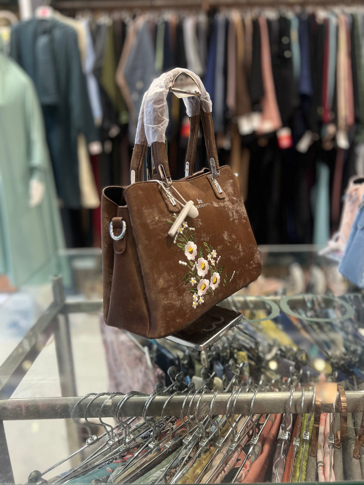 HAND BAG - BH10/BROWN/