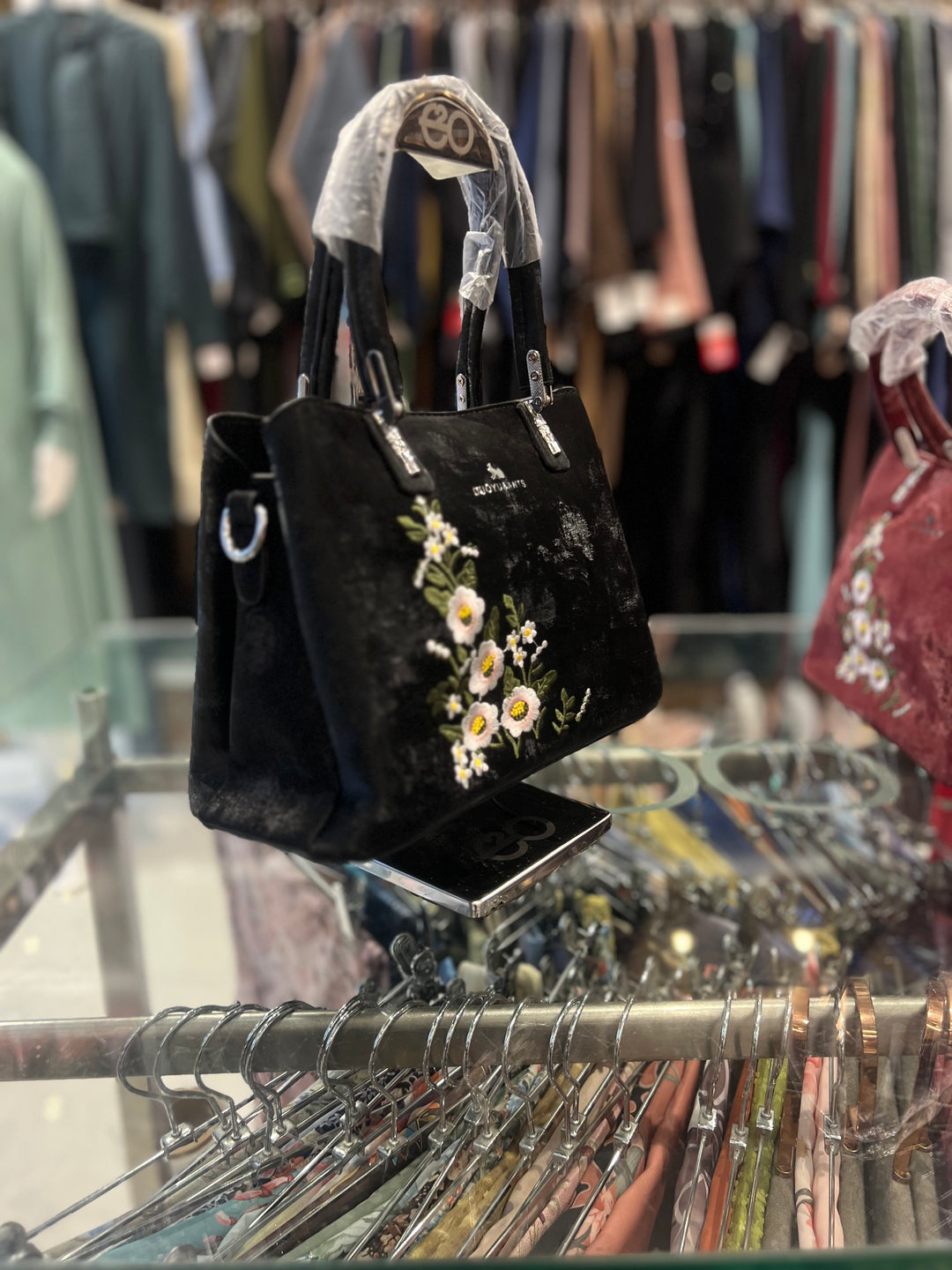 HAND BAG - BH10/BLACK/