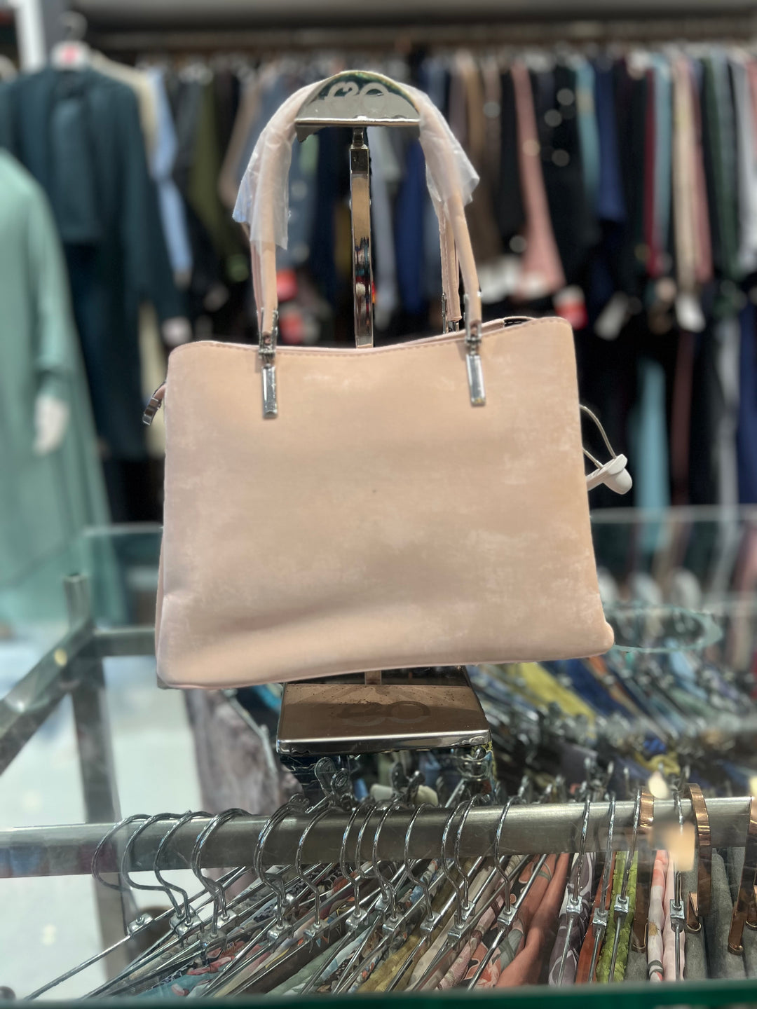 HAND BAG - BH10/PINK/