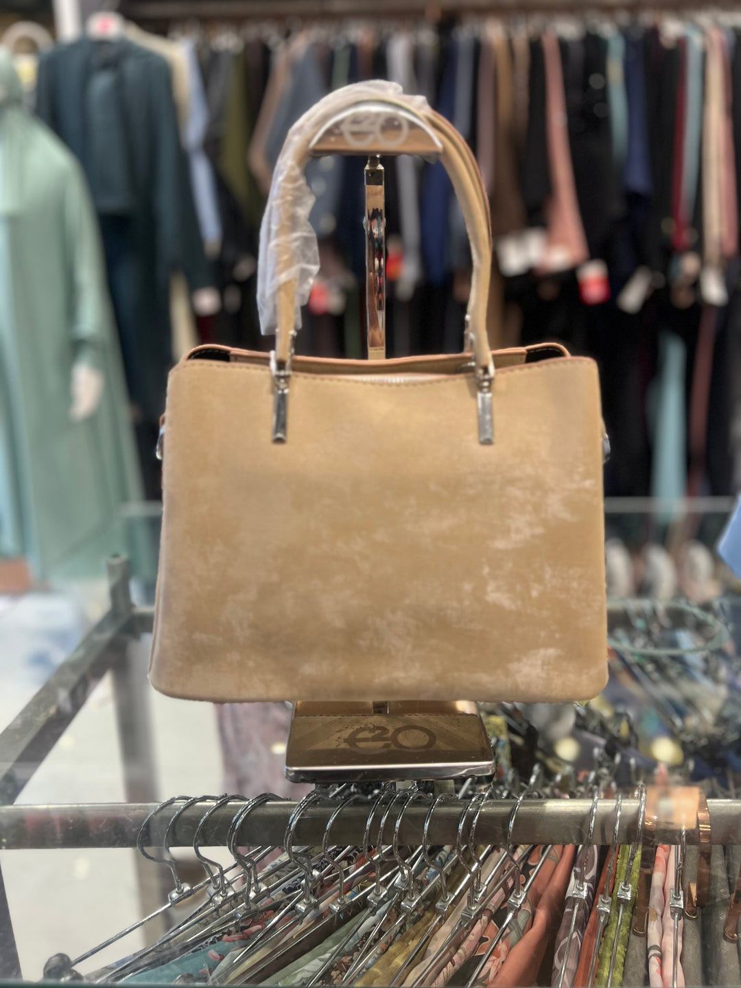 HAND BAG - BH10/BEIGE/