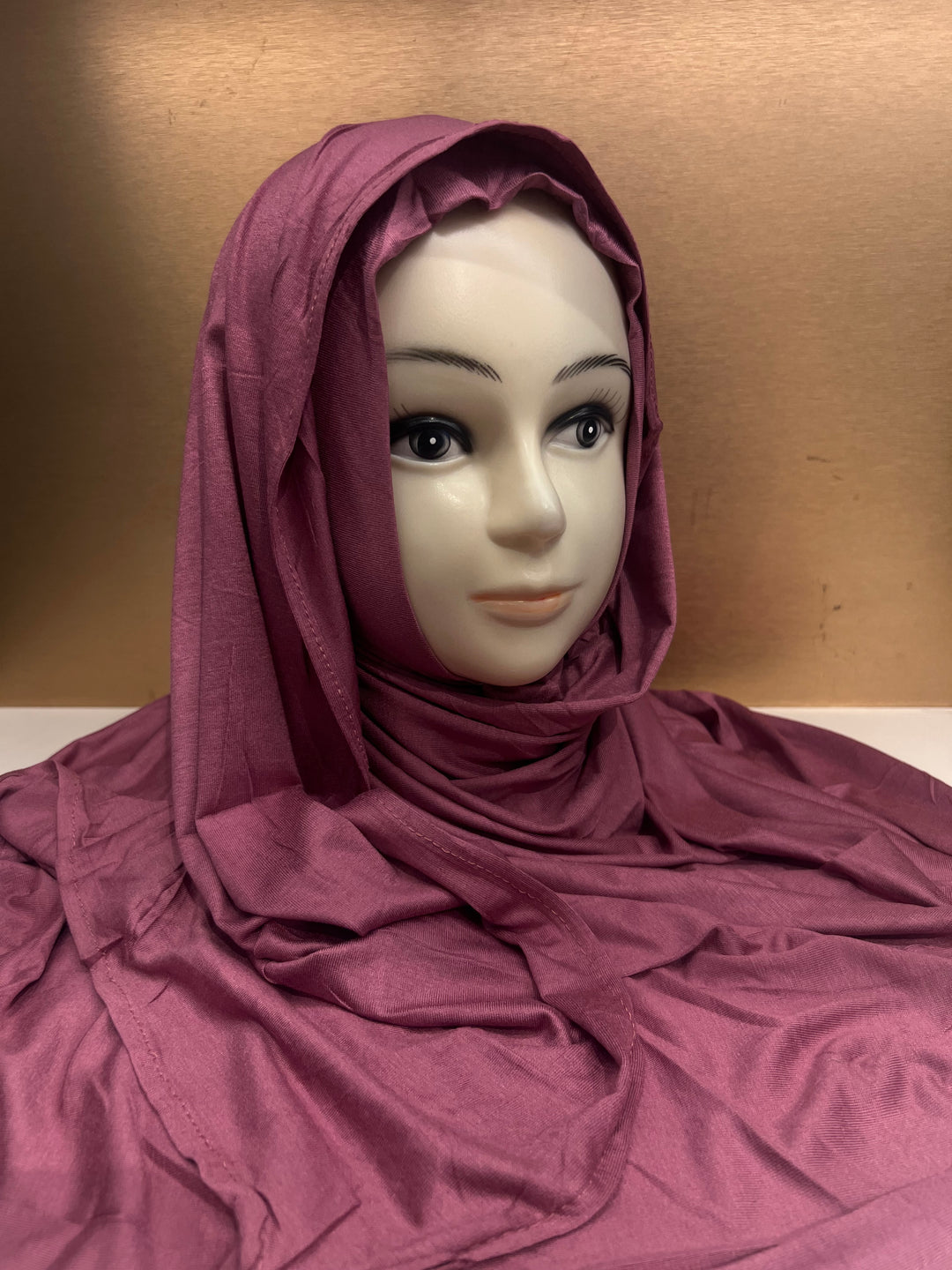 Ready to Wear Super Hit Bamboo Jersey Soft Fabric Pin-less plain Hijabs- BTZ18 (new colours)