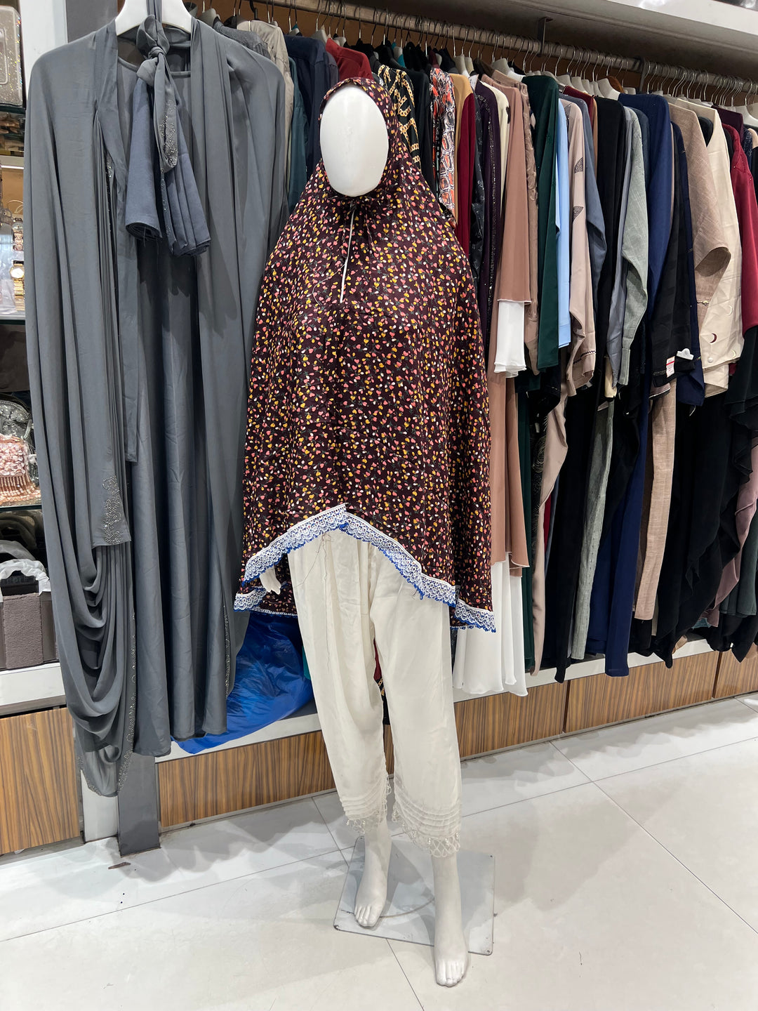 UMRAH EHRAAM PRAYER NAMAZ HIJAAB-{PRINTED}-PD02