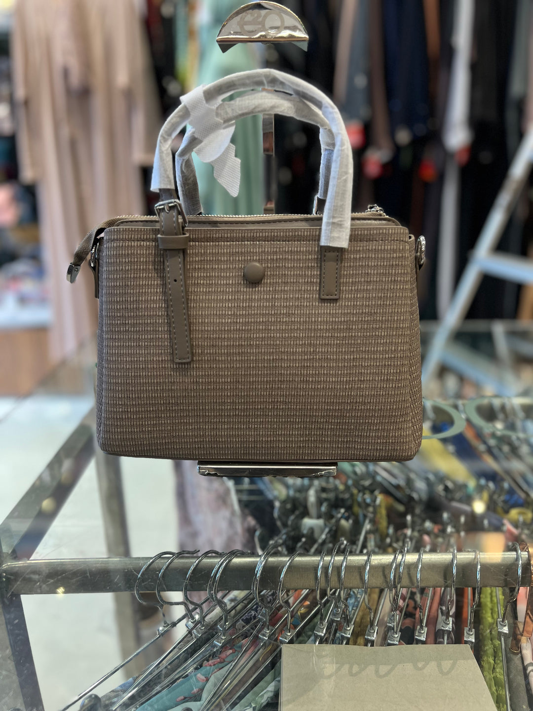 HAND BAG - BH15/KHAKI/