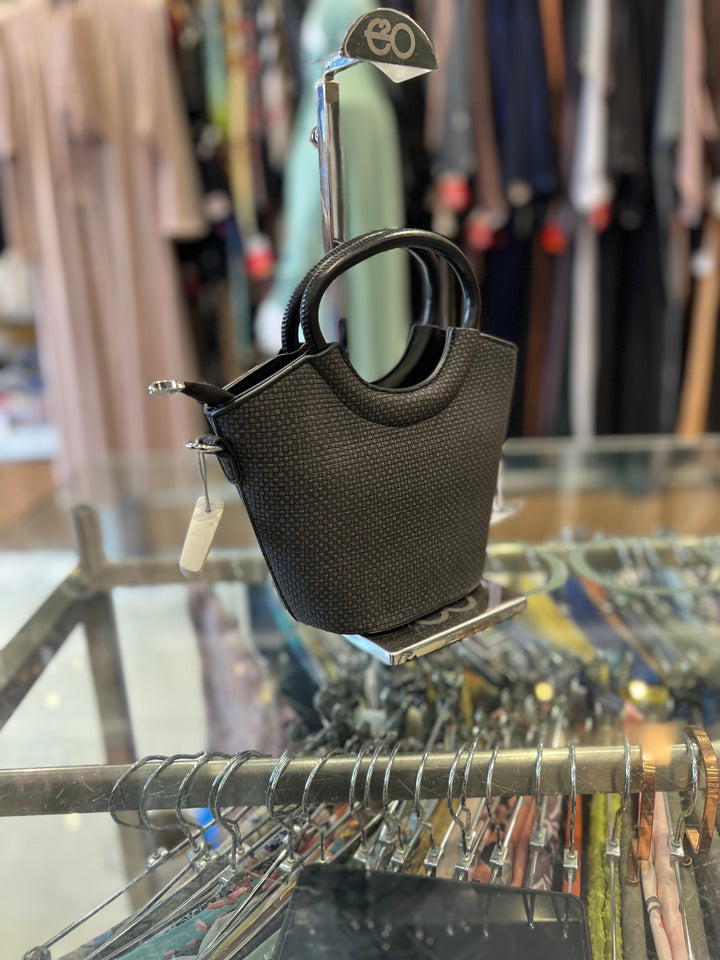 FANCY HAND BAG - BH17/BLACK/