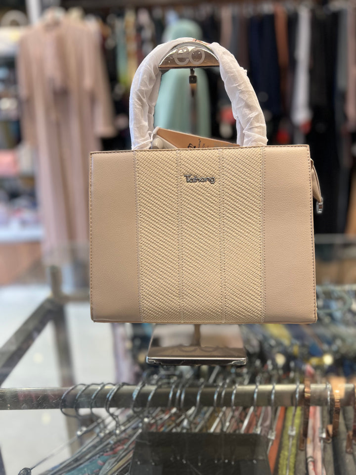 FANCY HAND BAG - BH08/WHITE/