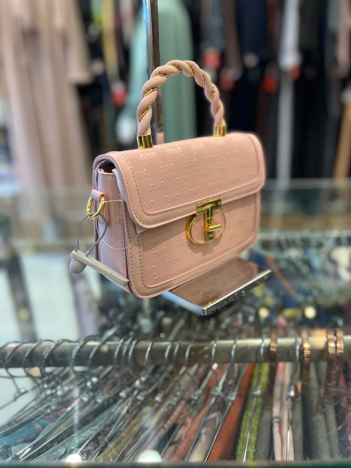 FANCY HAND BAG - BH11/PINK/