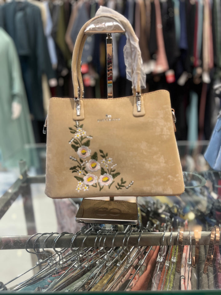 HAND BAG - BH10/BEIGE/