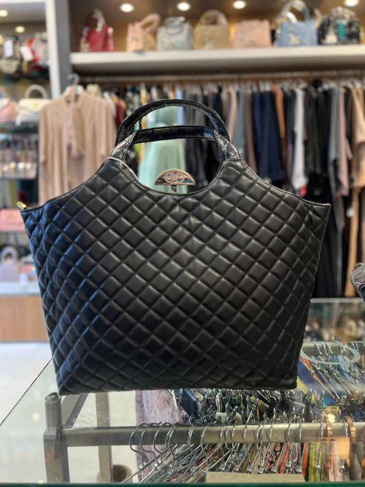 YSL HAND BAG - BH22/BLACK/