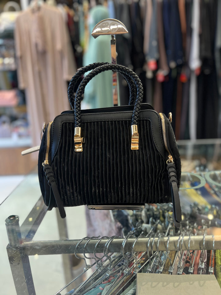 HAND BAG - BH05/BLACK/