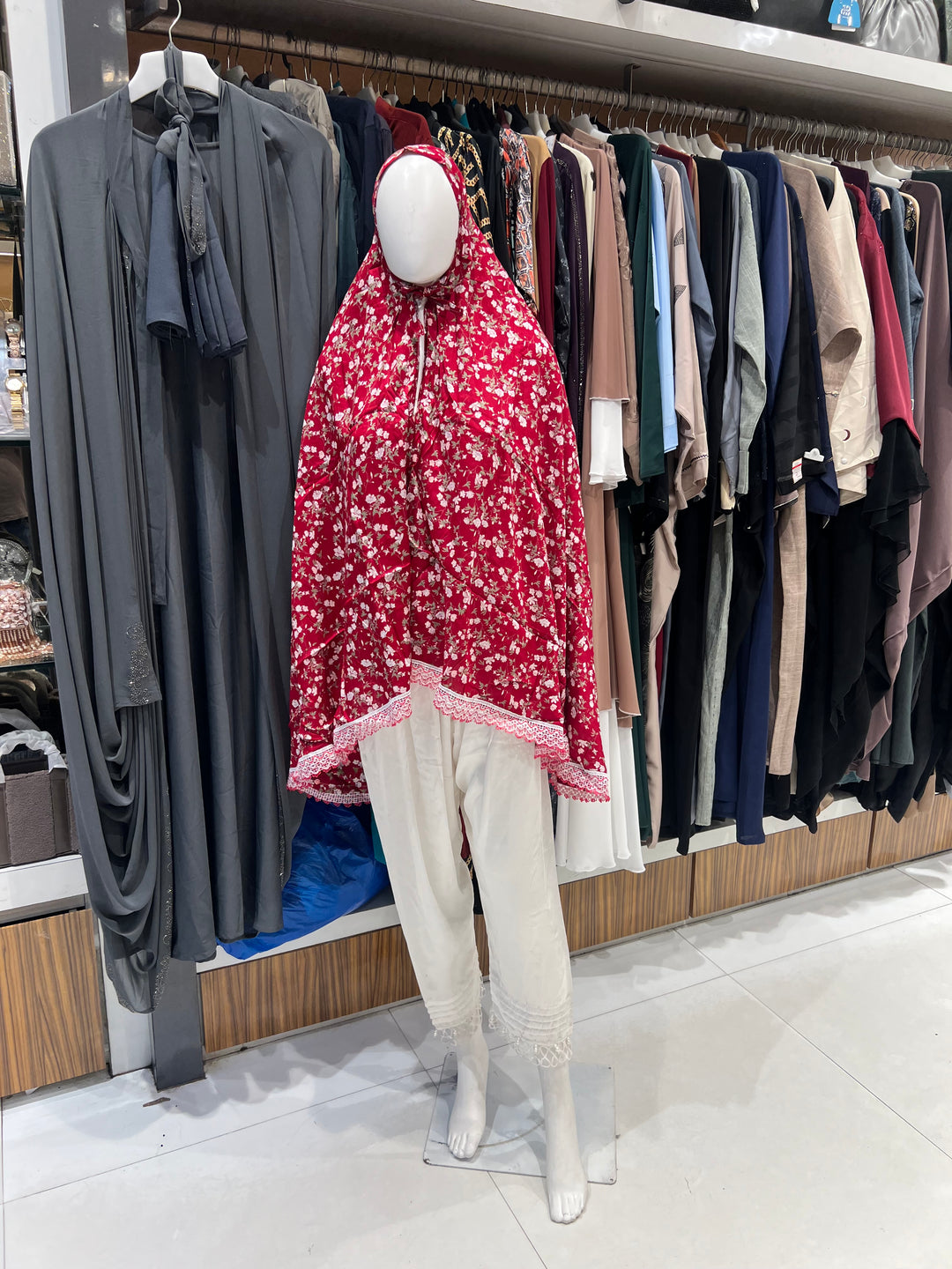 UMRAH EHRAAM PRAYER NAMAZ HIJAAB-{PRINTED}-PD02