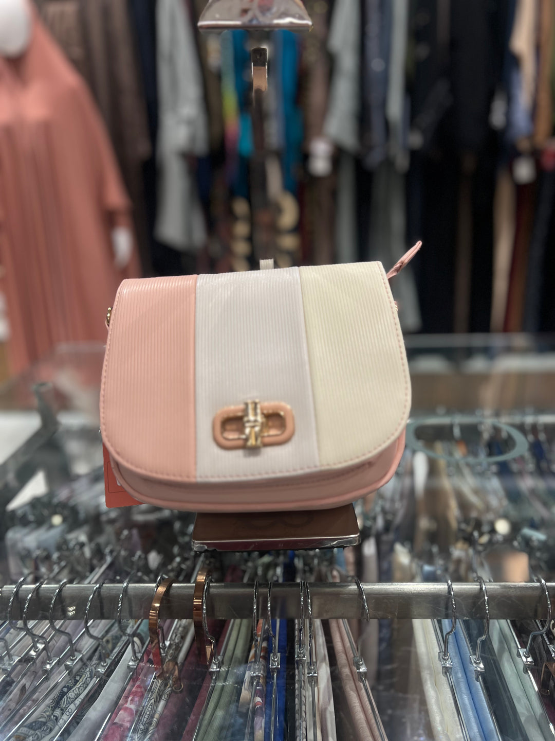 KRIS BELLA HAND BAG-KB5114/MULTI COLOURED