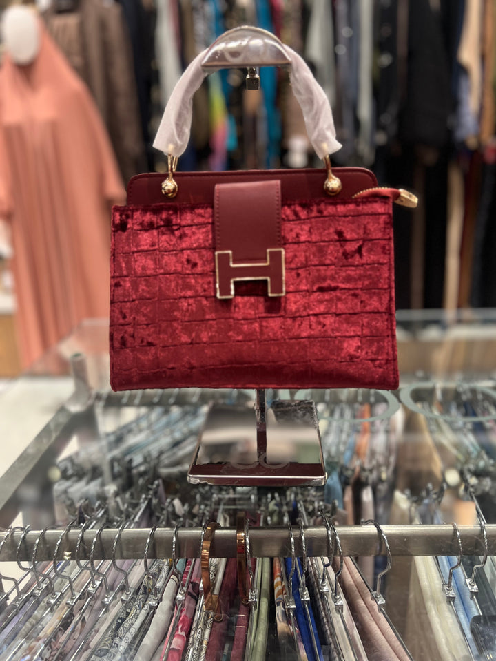 LOGUS H PREMIUM HAND BAG-2061 /RED